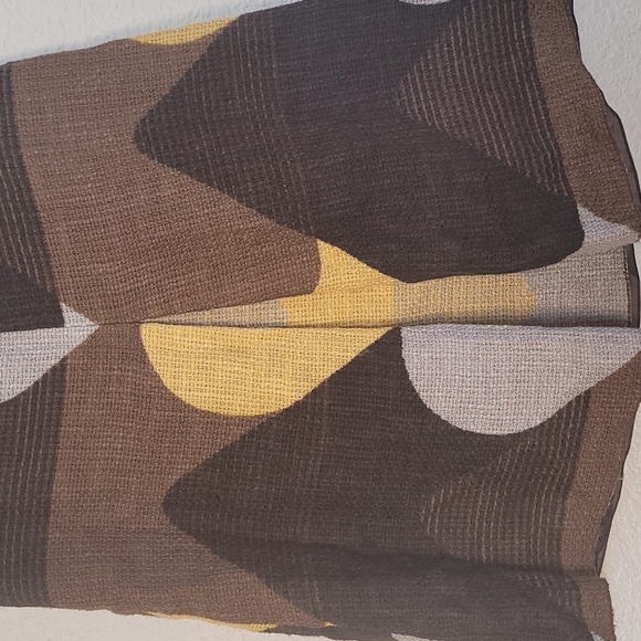 PRADA Knee Lenght color block pattern skirt size 38 - Picture 4 of 6